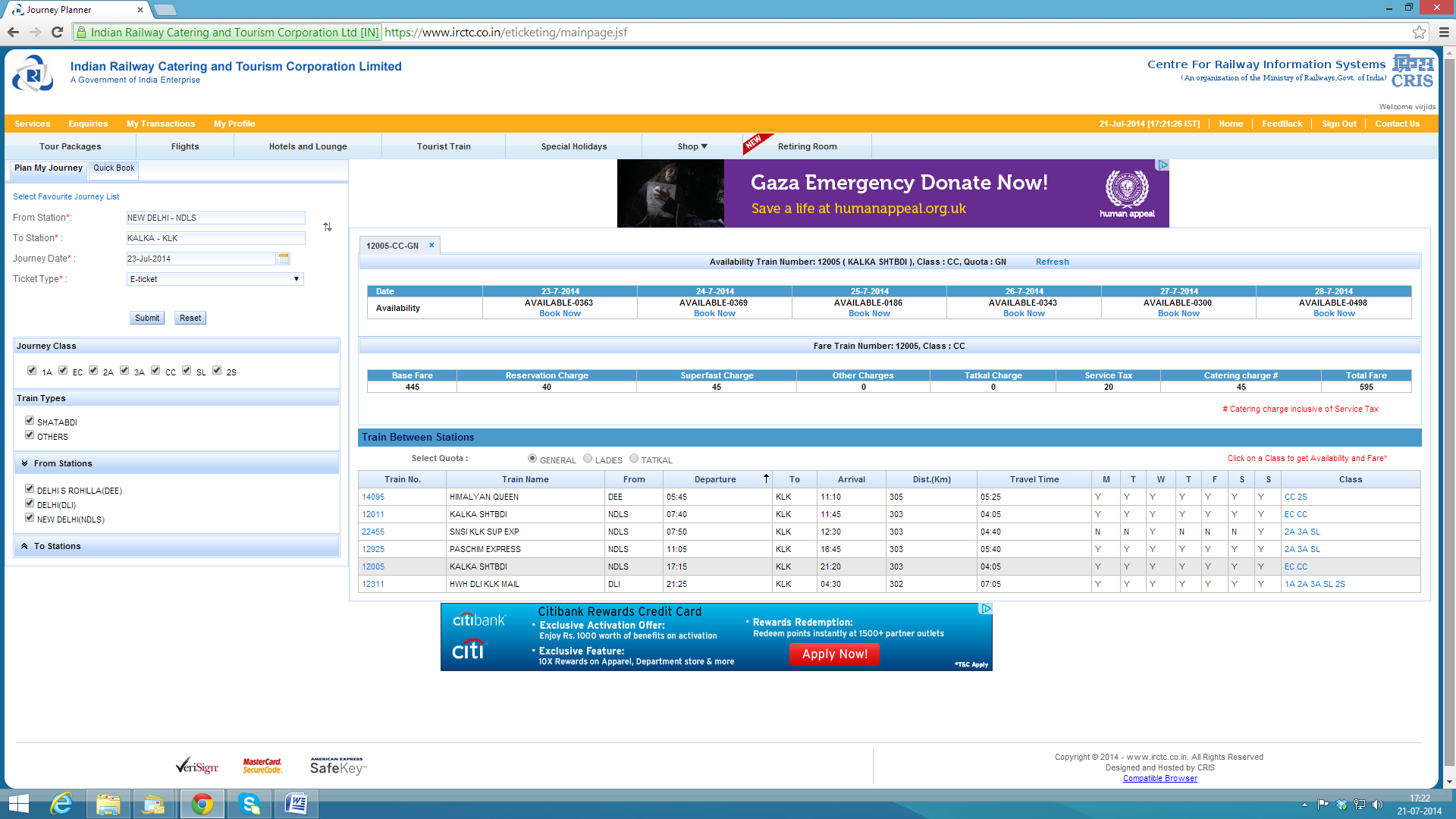 Train Booking Procedure Ruchi Ngo